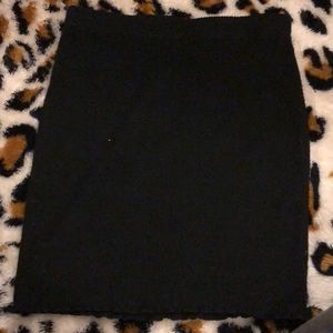 A black skirt from SHEIN